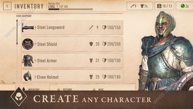 上古卷轴刀锋中文汉化版（The Elder Scrolls Blades）  v1.01.0.0.748582图3