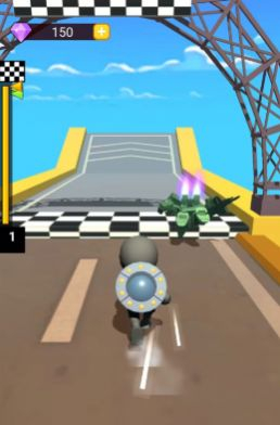 火力全开赛车最新版图1