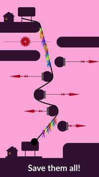 飞谷滑索安卓版游戏 v1.5图1