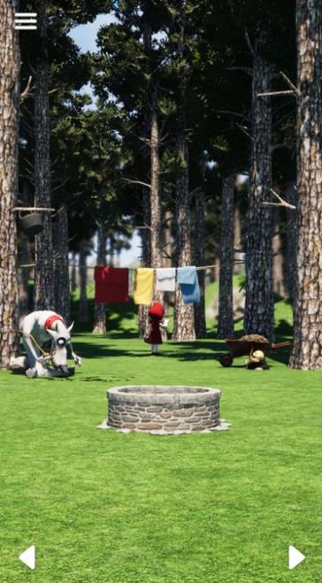 逃脱游戏小红帽组合弓箭中文安卓版  v1.0.3图3