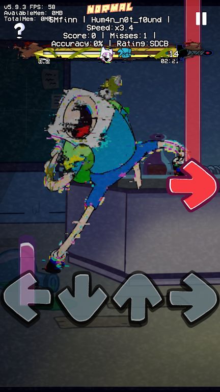 FNF芬恩的说唱对决图2