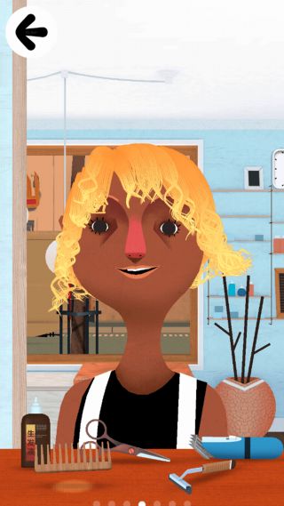 公主的新发型图2