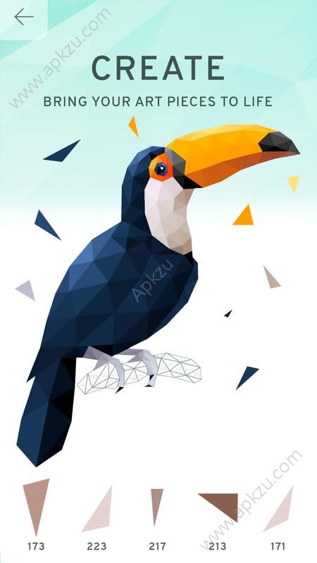 拼图梦幻岛安卓游戏下载(Poly Island) v0.9.2图1