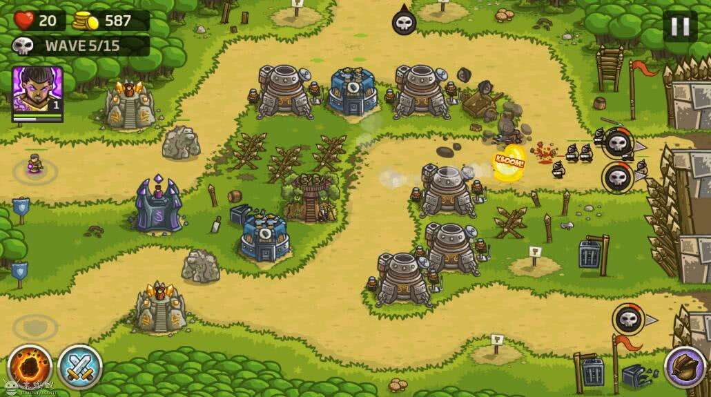 烧脑塔防类游戏合集