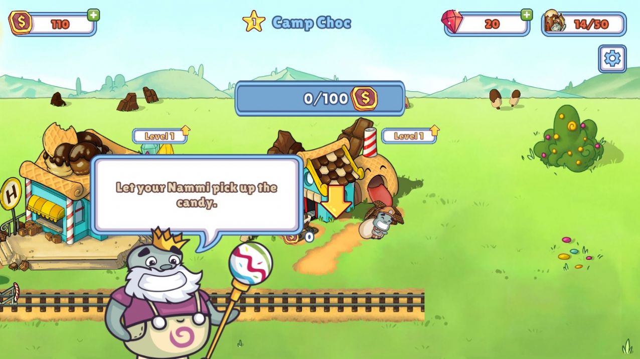 糖果乐园历险记红包版图4