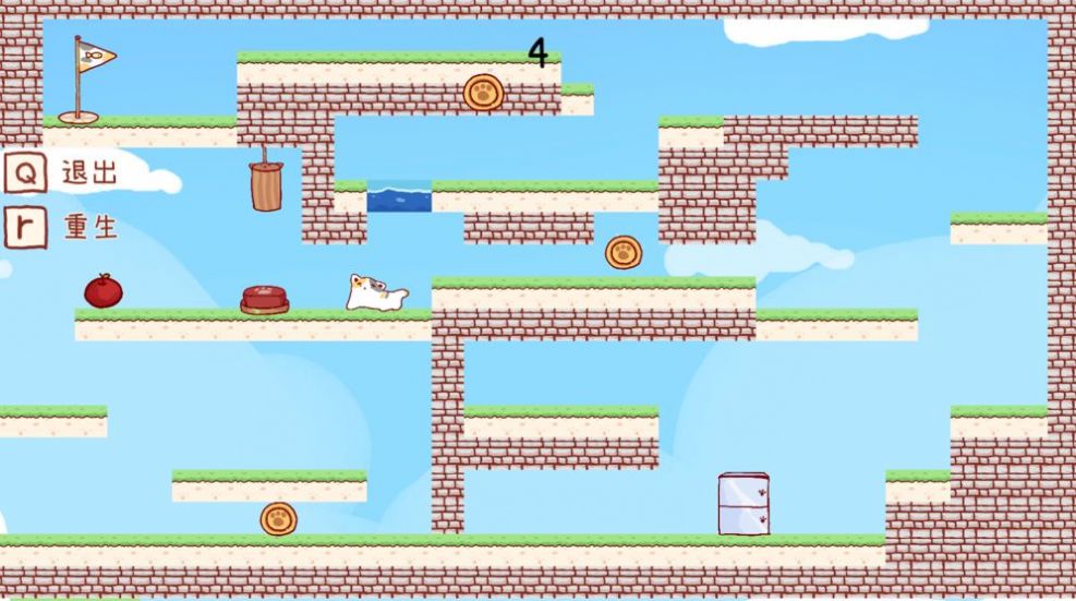 流动猫咪游戏图2