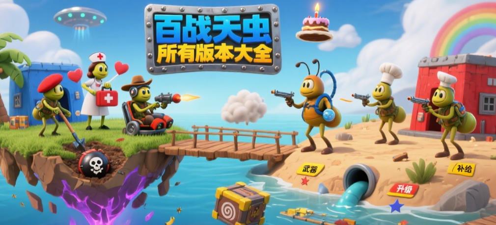百战天虫所有版本大全