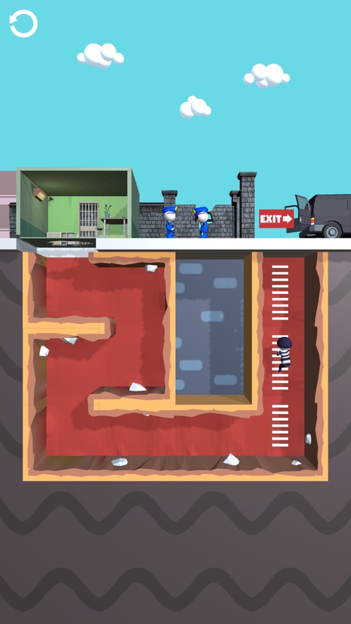 越狱3D游戏安卓中文版(Jailbreak 3D) v1.0图2