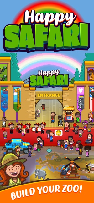 快乐动物观赏旅行金币汉化安卓版(Happy Safari) v0.9.2图5