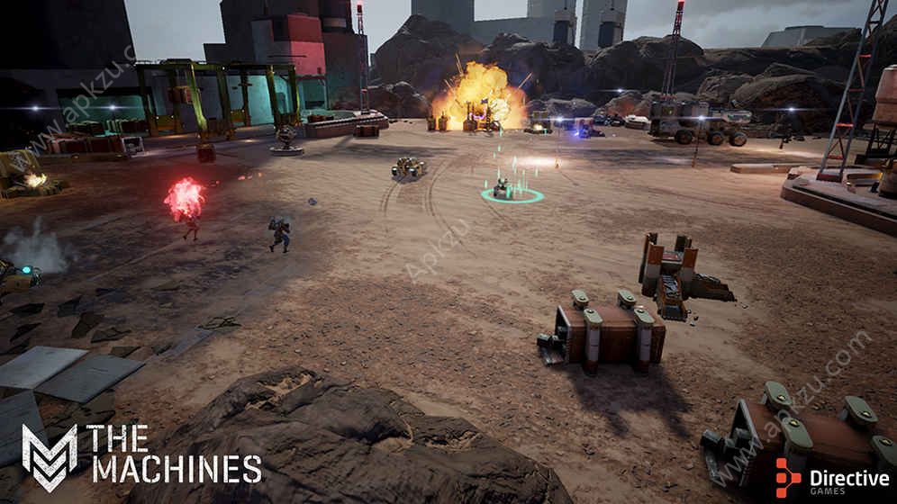 The Machines AR游戏官方网站唯一正版  v1.0图3