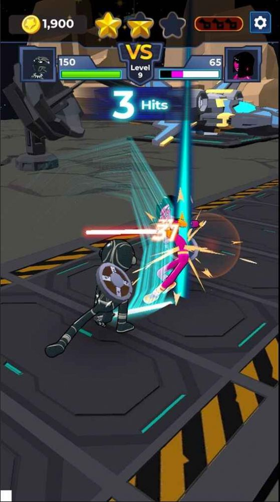 火柴人光剑模拟器游戏中文安卓版  v5.4图1