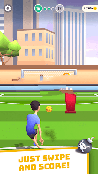 轻击球门安卓官方版（Flick Goal）  v1.12图4
