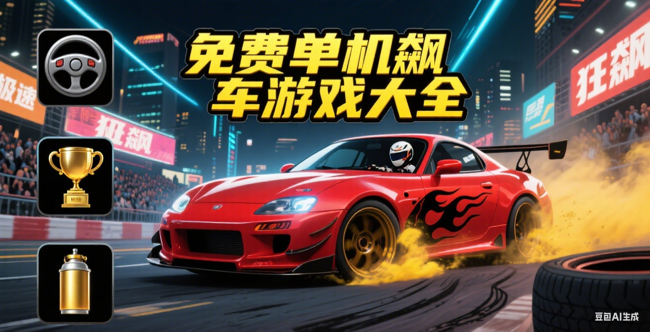 免费单机飙车游戏大全