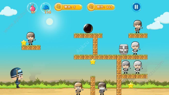 愤怒的小兵游戏安卓版  v1.0图3