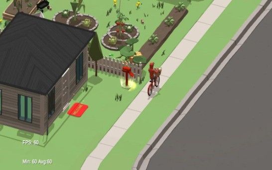 自行车送报纸游戏图4