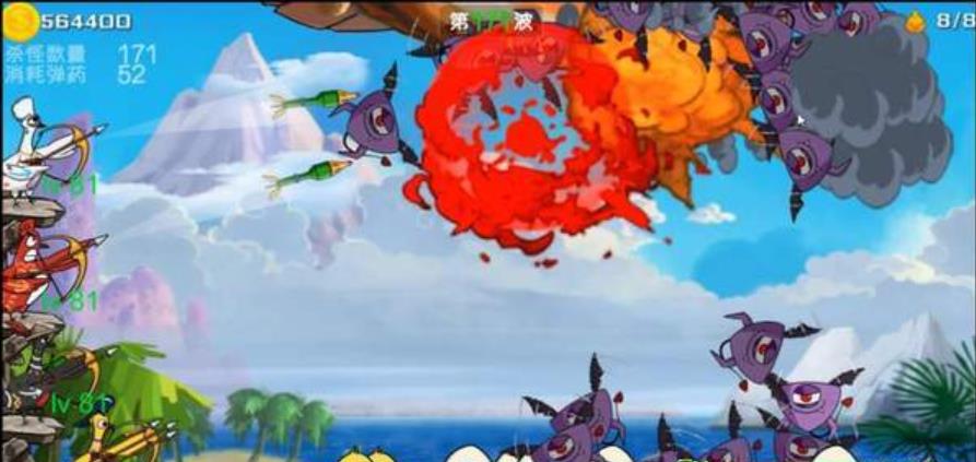 疯狂战斗鸡游戏图1