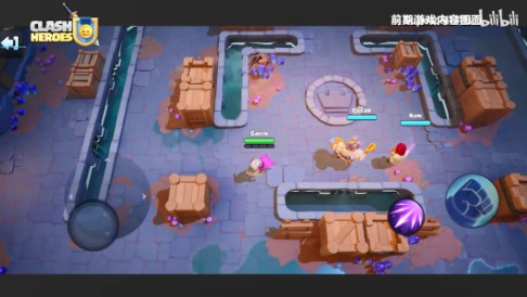 部落传说游戏最新手机版（Clash Heroes）  v1.0.1图3