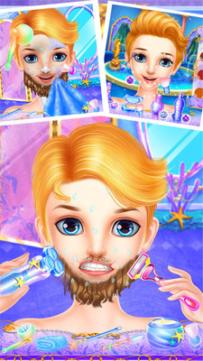 美人鱼时尚化妆游戏图4