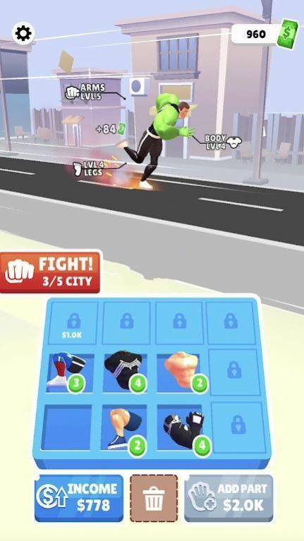 合并空闲战斗3D图2