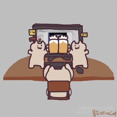 抖音eveonecat表情包魔性动图图1