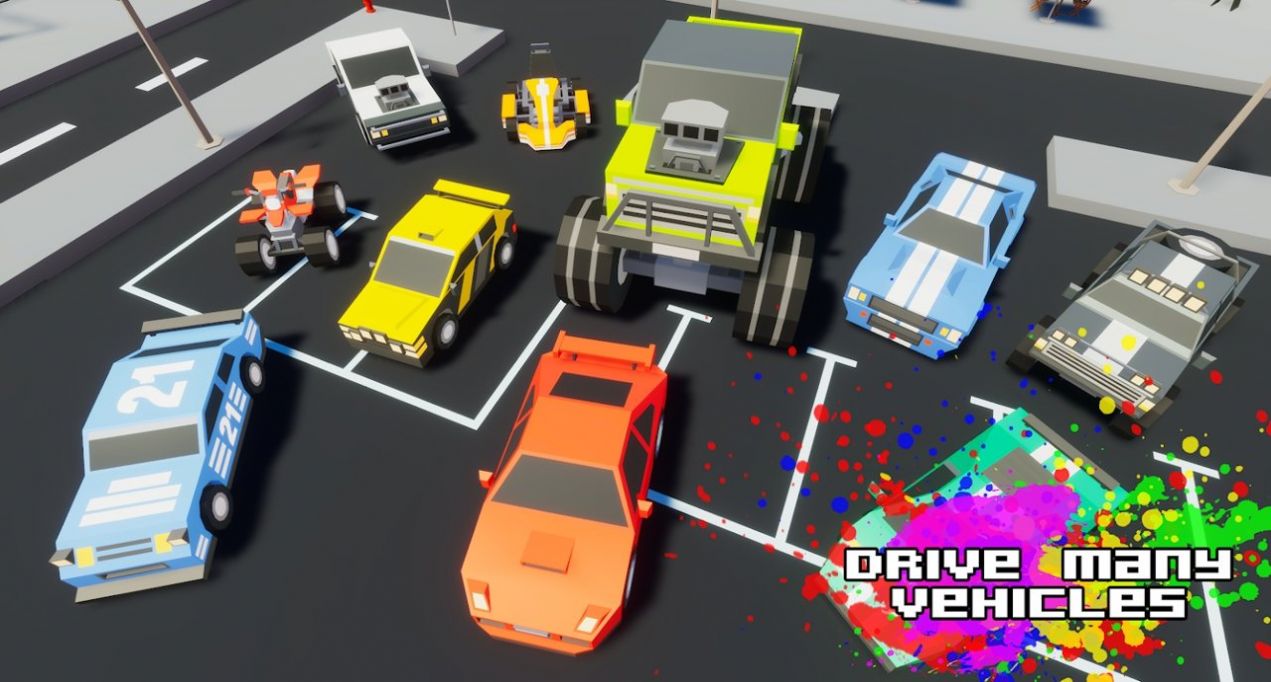 像素帮派游戏安卓版 v1.09图3