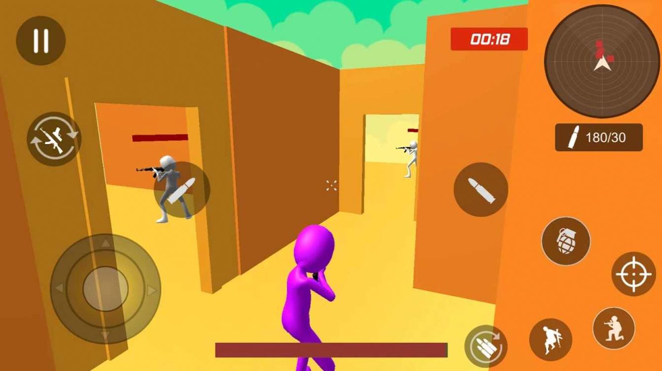 超级黑帮游戏官方最新版  v1.0图1