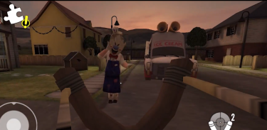 恐怖冰淇淋万圣节版图2