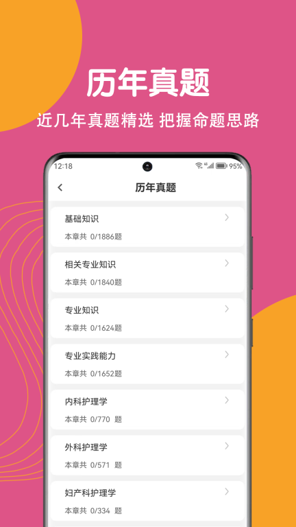 主管护师刷题狗图1