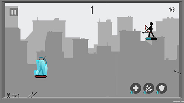 火柴人射手大战最新版图4