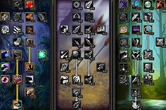 魔兽世界tbc天赋模拟器合集