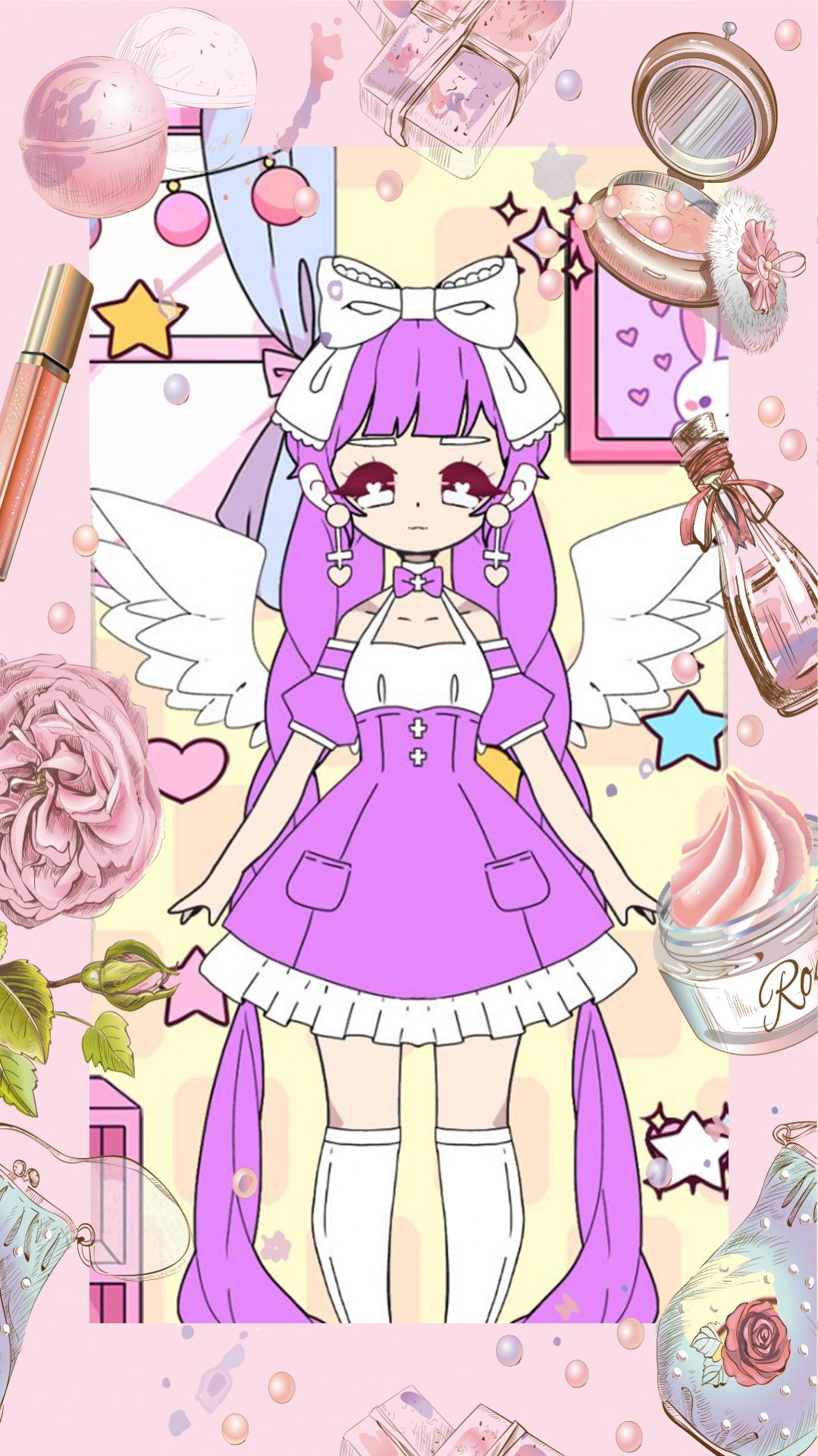 我的盲盒樱花女孩游戏安卓手机版  v1.0图3