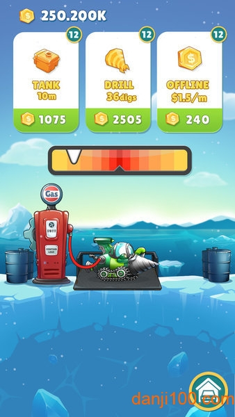 挖金小子游戏图2