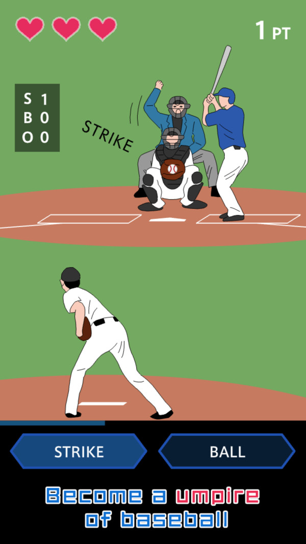 棒球的裁判游戏图2