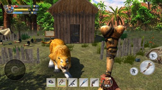 荒野求生野外生存游戏官方安卓版  v1.0图1