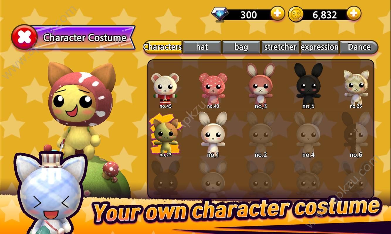 舞蹈大作战游戏金币安卓版（DanceDance.io）  v1.0.0图2