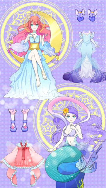 校园少女二次元游戏最新版  v1.0图1