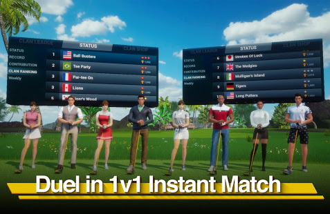 完美挥杆高尔夫手游图3