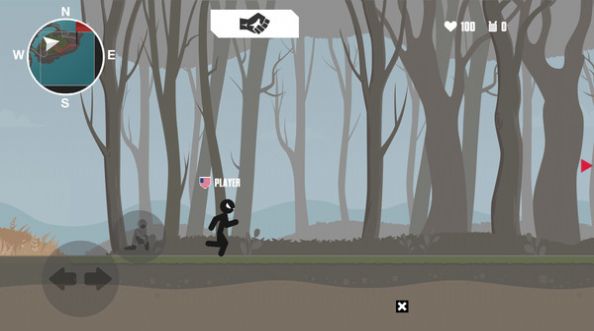 火柴人闪客快打中文版游戏  v1.0图2