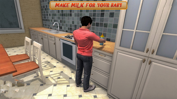 疯狂的爸爸游戏图3