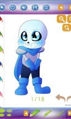 Sans七彩书游戏中文汉化版  v1.1图1