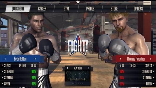 金牌拳击手游戏图3