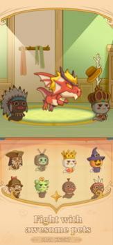 Saga Knight游戏中文最新版  v1.0.0图3