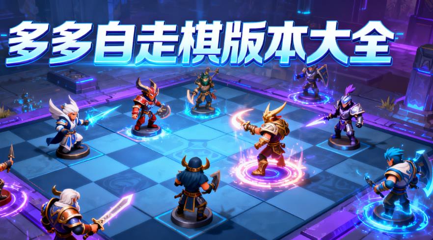 多多自走棋版本大全