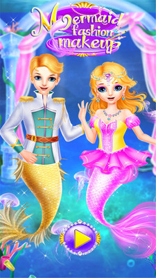 美人鱼时尚化妆游戏图3