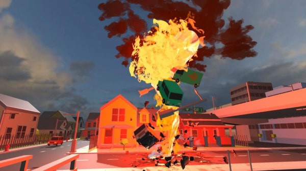 龙卷风毁灭模拟器图1