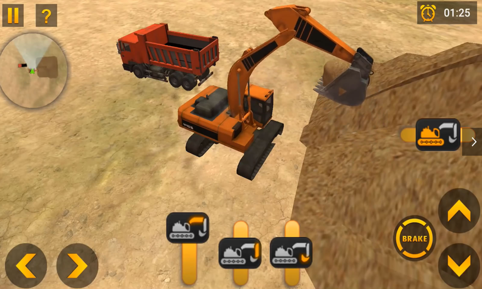 重型挖掘机模拟器金币安卓版  v1.2.2图5