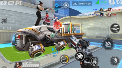 奇葩穿越火线游戏官方正式版下载  v1.24.0图4