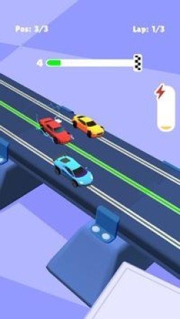 窄道赛车3D手机版下载  v1.0 图3