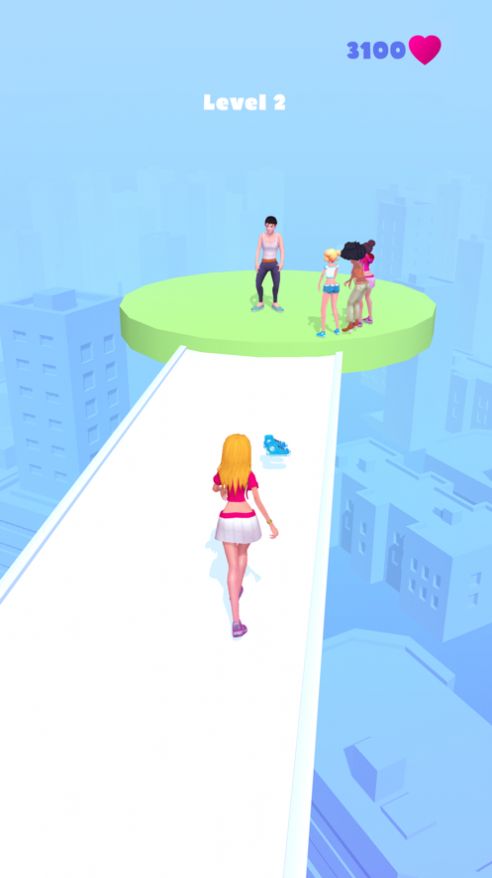 抖音化妆跑酷金币安卓版  v1.0.0图3