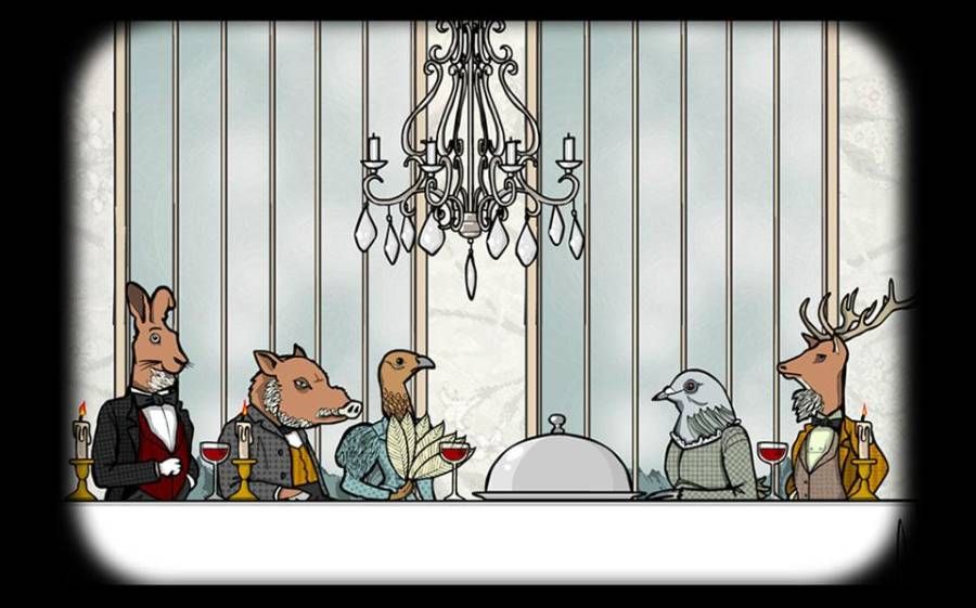 逃离方块饭店游戏汉化安卓版 v1.0图1